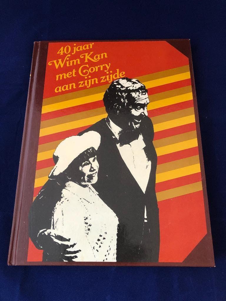 40 jaar Wim Kan met Corry aan zijn zijde ( 1976 ) Wim Ibo, Ophalen, Gelezen, Wim ibo, Film, Tv en Media
