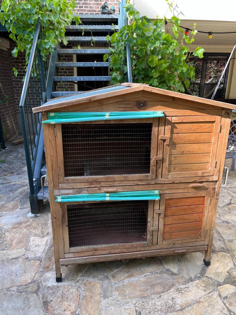 Cavia hok, Ophalen, Gebruikt, 90 cm of meer, Hok