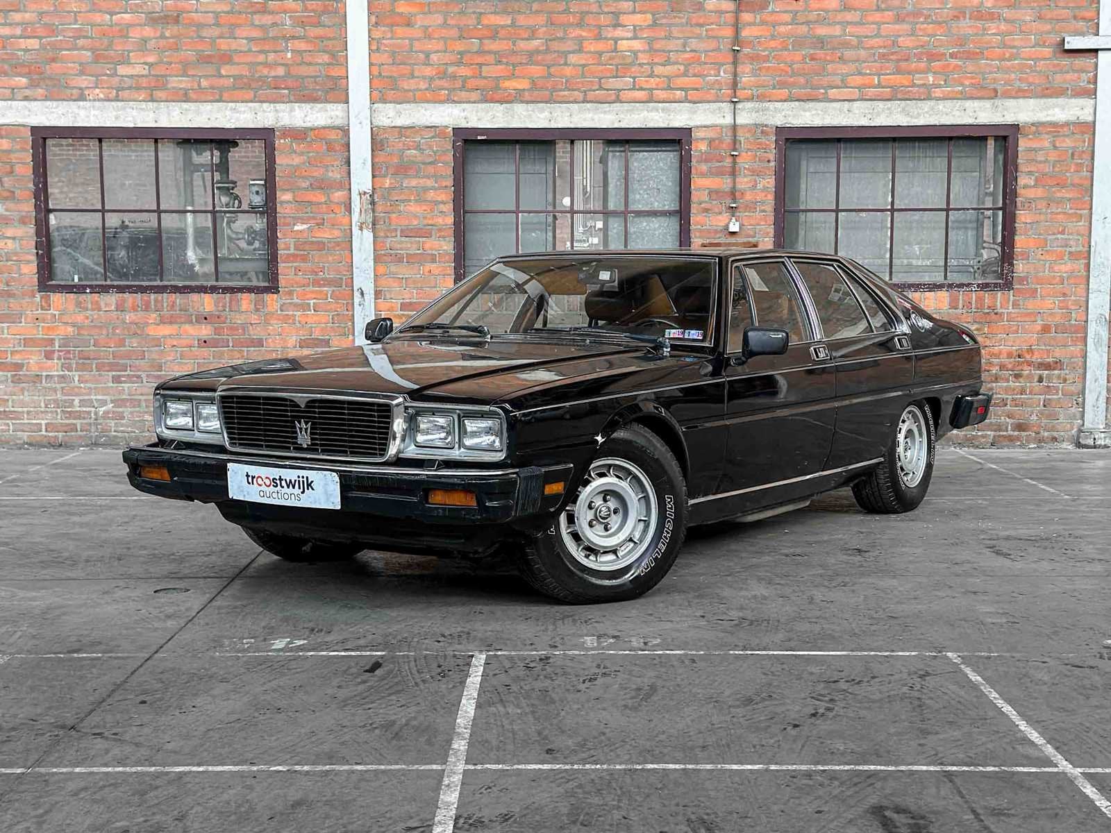 Maserati Quattroporte 4.9 V8 1986, Auto's, Automaat, Gebruikt, Bedrijf, Sedan