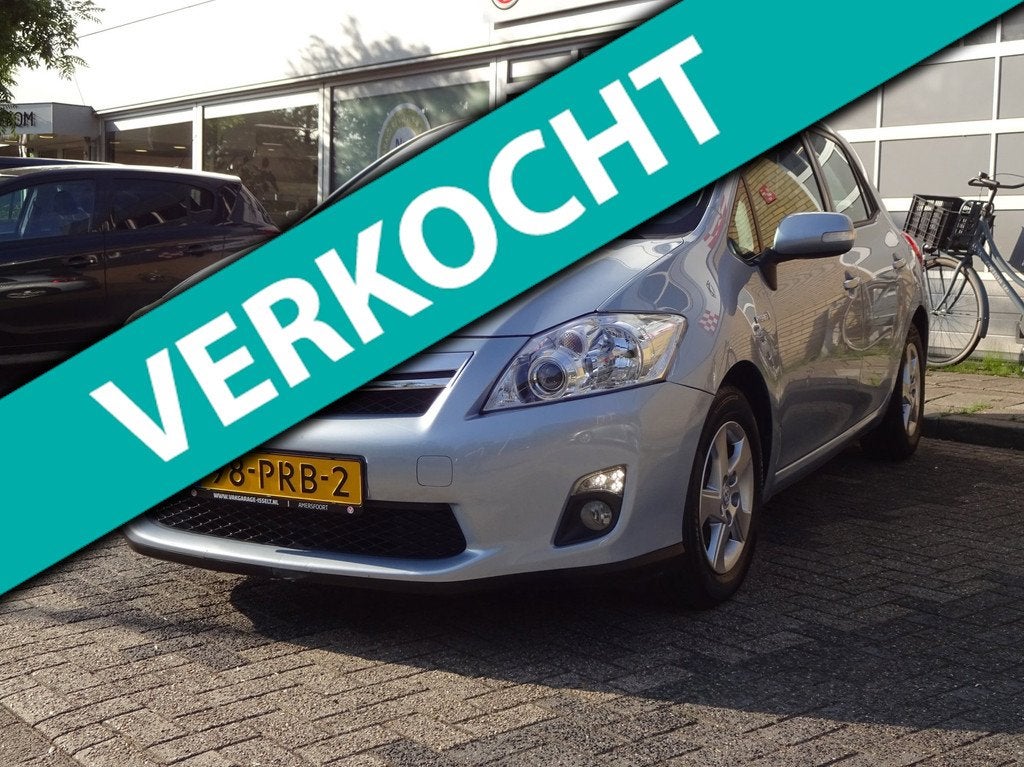 Toyota Auris 1.8 Full Hybrid Aspiration, Auto's, Euro 5, Stof, Gebruikt, 4 cilinders