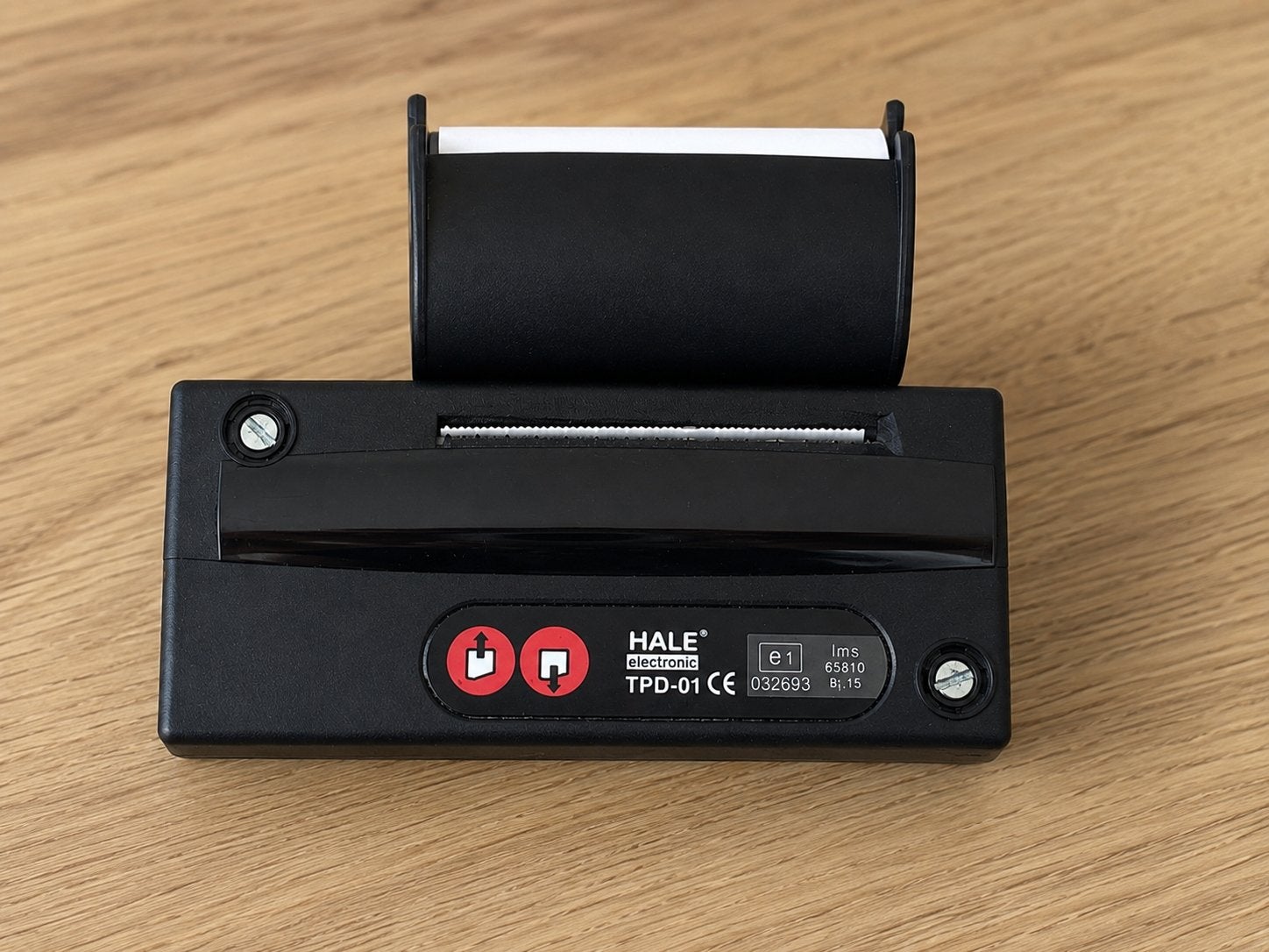 HALE Electronic TPD-01 Taxi Printer –weinig gebruikt + kabel, Ophalen of Verzenden
