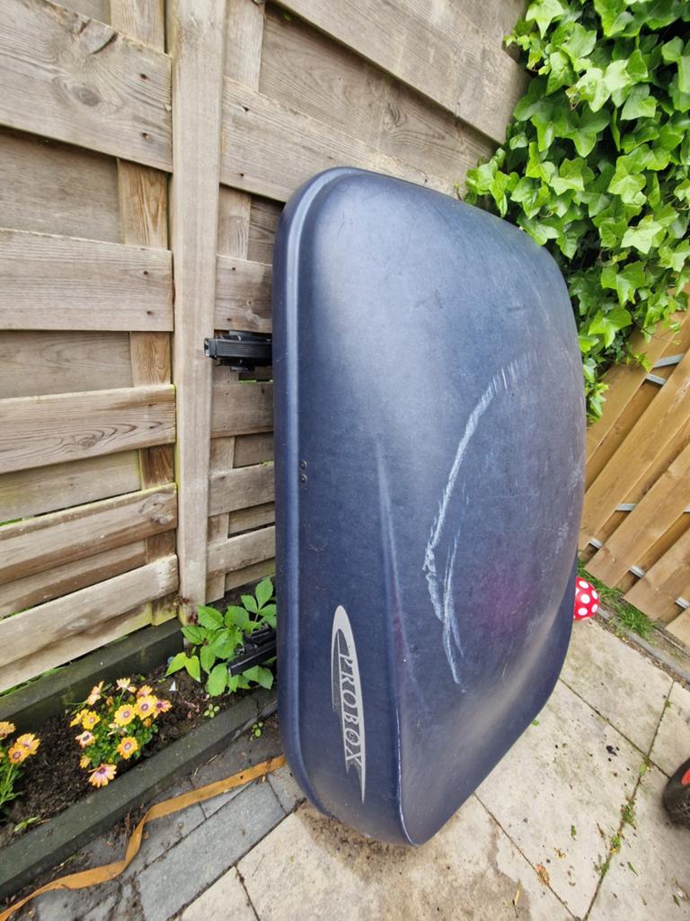 Probox dakkoffer met dragers, Auto diversen, Dakkoffers, Ophalen, Gebruikt