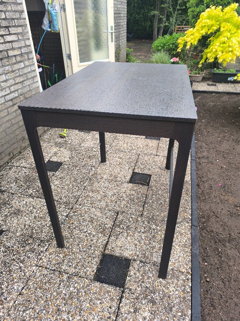 bar tafel en 4 stoelen, Ophalen