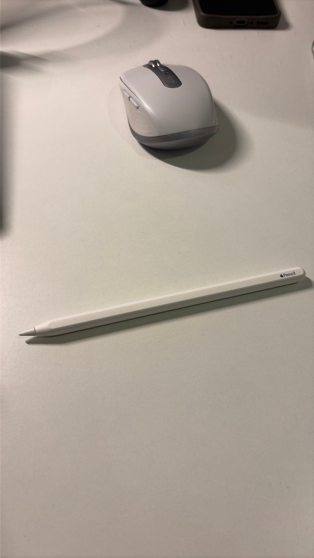 Apple pencil (2e generatie), Computers en Software, Apple iPads, Apple iPad, Wit, Ophalen of Verzenden, Zo goed als nieuw