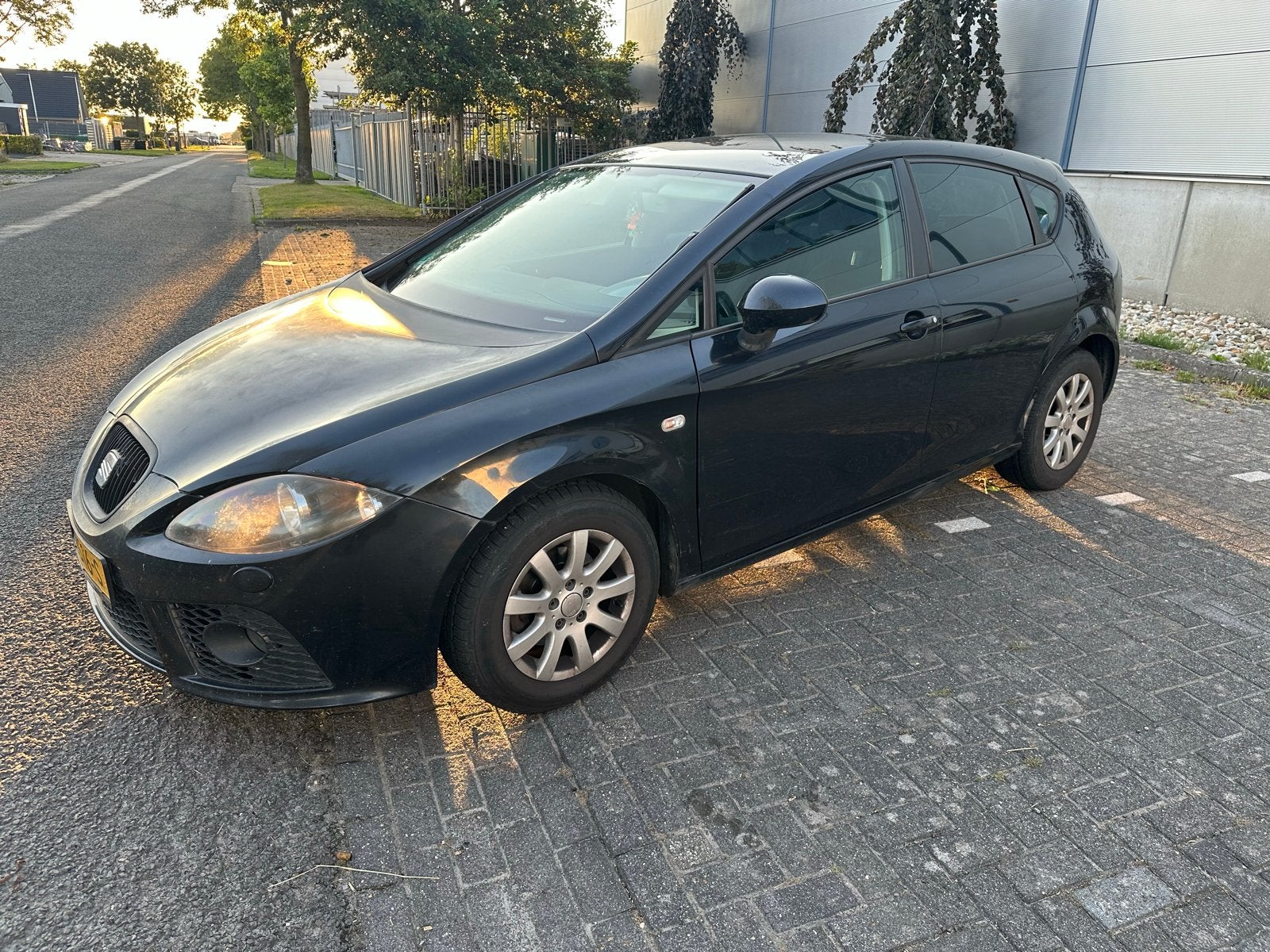 Seat leon 1.9 tdi 2009, Ophalen of Verzenden, Achter, Seat, Bumper