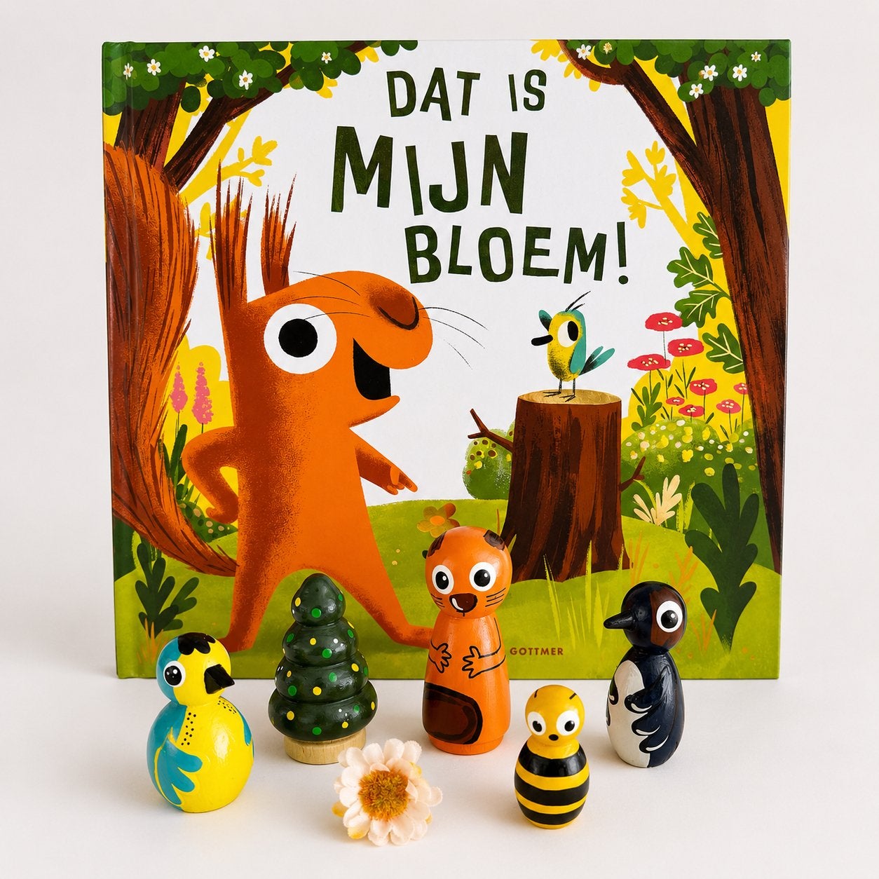 Houten pegdolls - Dat is mijn bloem!, Kinderen en Baby's, Michelle-eekkie@outlook.com, Overige typen, Nieuw, Ophalen of Verzenden