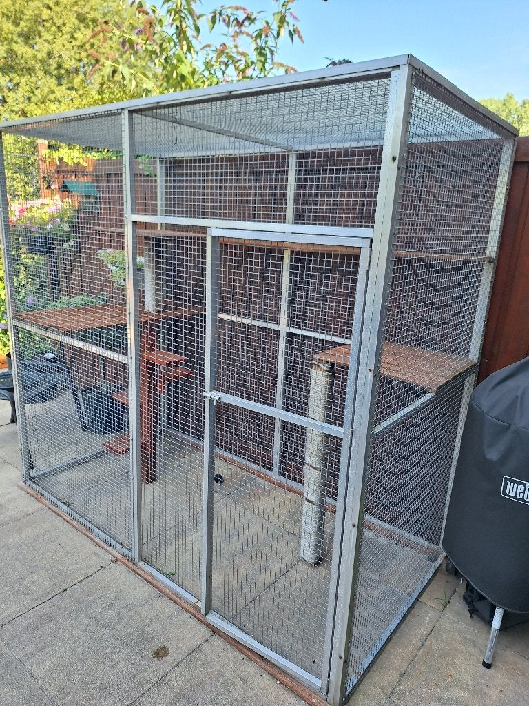 KATTENREN, Dieren en Toebehoren, Katten-accessoires, Ophalen, Gebruikt