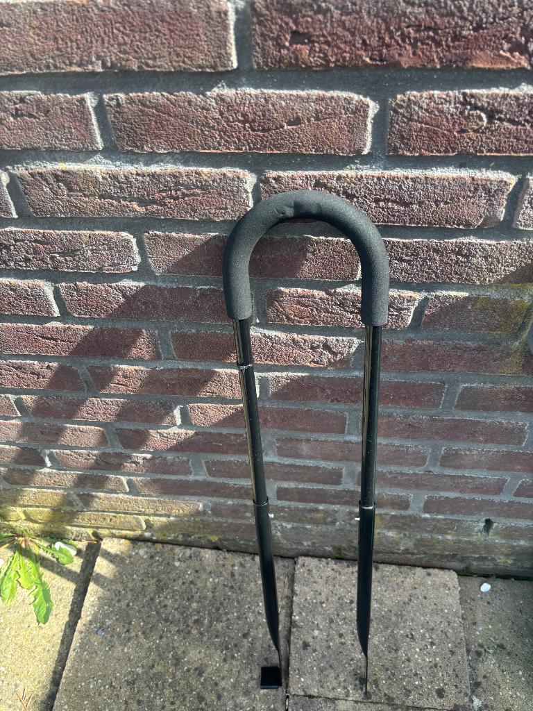 Kids Fiets Trainer Handvat Balans Push Bar, Ophalen of Verzenden, Nieuw, Moshay, Staal