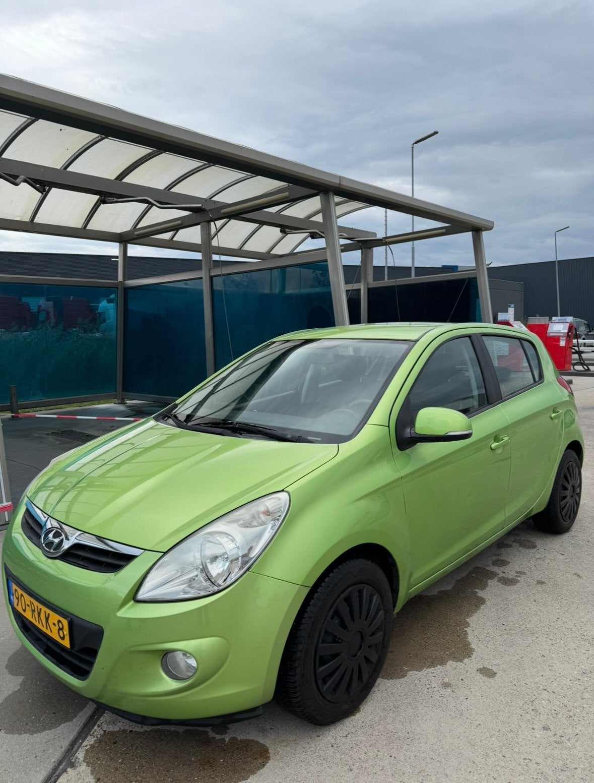 Hyundai i20 1.2 5-DRS 2011 Groen, 450 kg, 31 €/maand, 4 cilinders, Origineel Nederlands