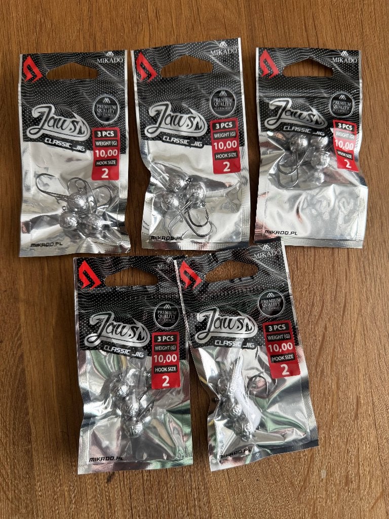 Mikado Jaws Classic Jig 10 g Haakmaat 2, Overige typen, Nieuw, Ophalen of Verzenden, E