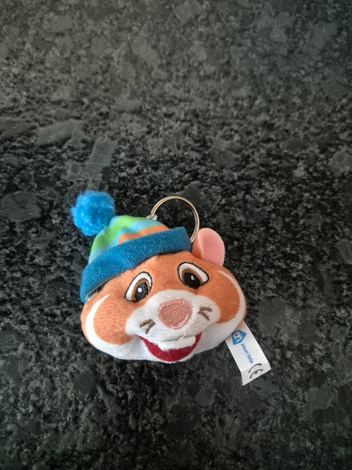 Albert Heijn - Sleutelhanger Hamster, Ophalen of Verzenden, Zo goed als nieuw