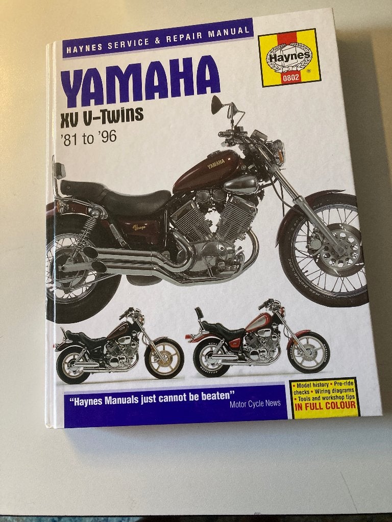 Yamaha Haynes service & repair manuel, Motoren, Ophalen of Verzenden, Yamaha