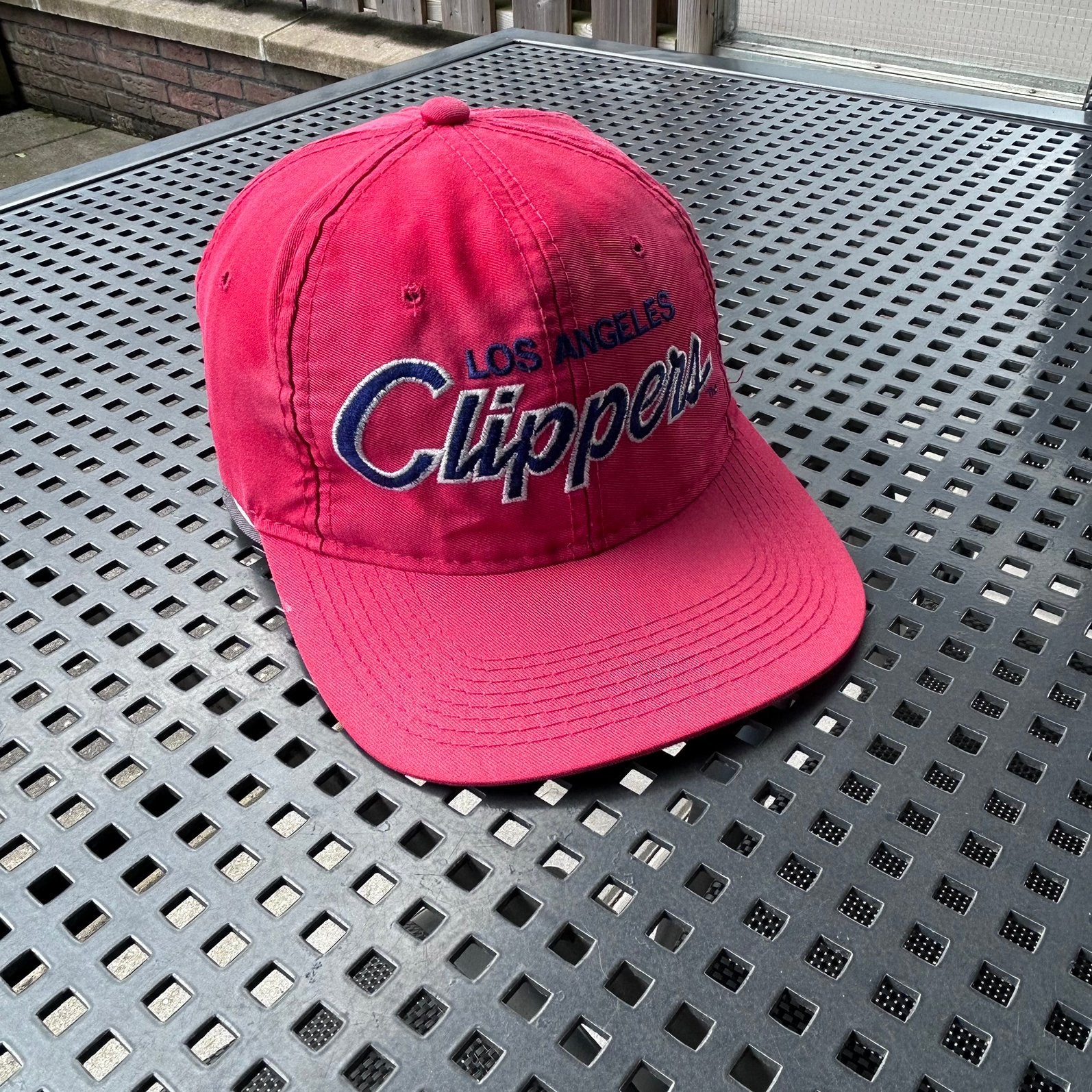 Vintage 90s Los Angeles Clippers Sports Specialties Snapback, Verzenden, Gedragen, One size fits all, Pet