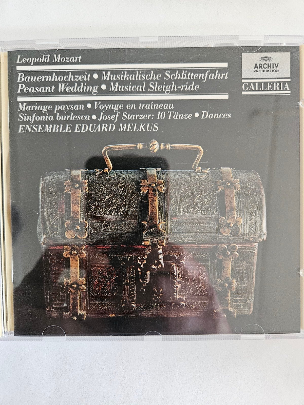 Leopold Mozart - Die Bauernhochzeit CD, Inclusief doosje, Mozart, Ophalen of Verzenden, Zo goed als nieuw