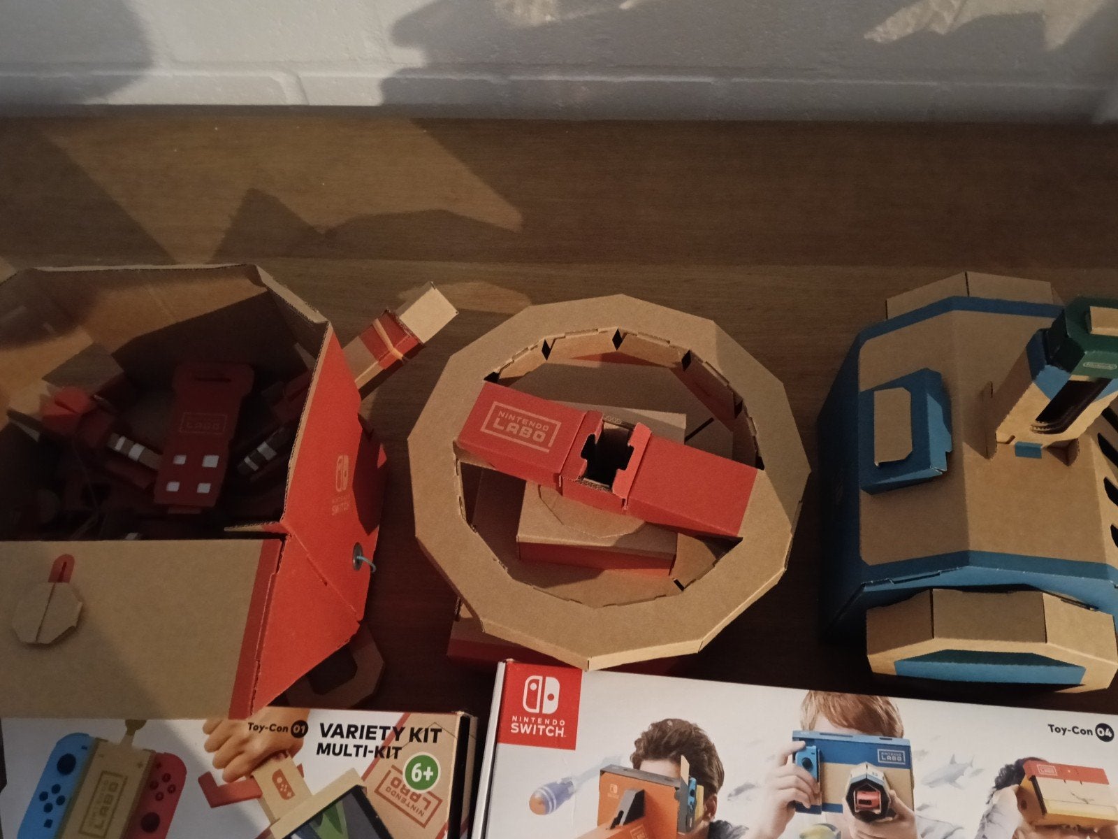 Diverse Nintendo Labo Kits!, Spelcomputers en Games, Spelcomputers | Nintendo Switch, Zo goed als nieuw, Switch Original, Ophalen