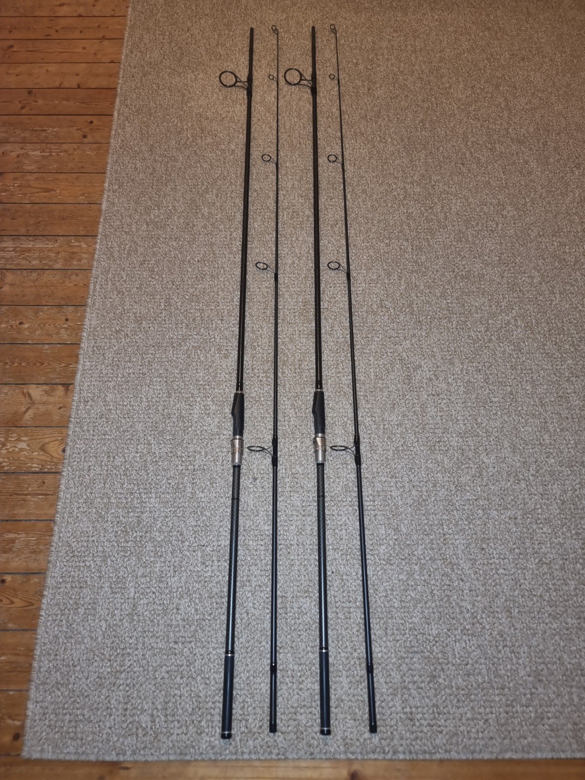 Greys Platinum Carp Hengel 12ft / 3lb, Ophalen of Verzenden, Zo goed als nieuw, Werphengel