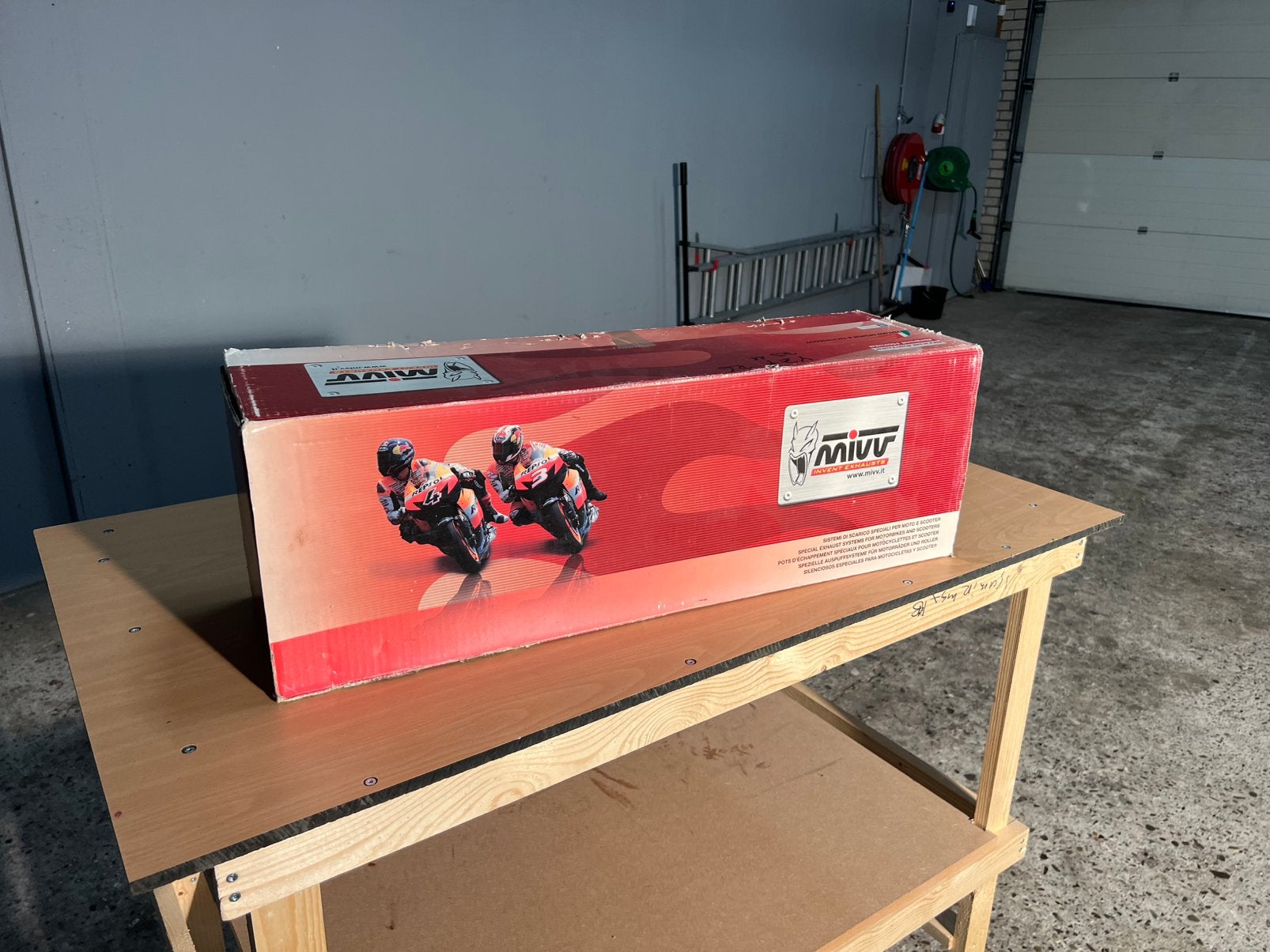 Yamaha R6 einddemper orgineel, Ophalen of Verzenden, Nieuw