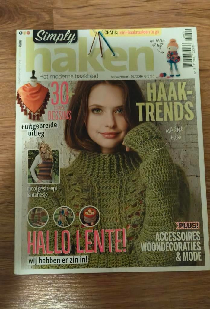 Simply haken, Ophalen of Verzenden, Haken, Patroon of Boek