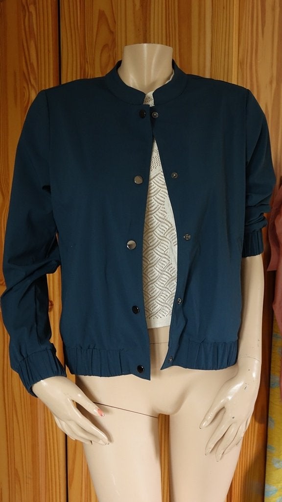 nieuw donkergroen TRENDZ jasje, Kleding | Dames, Verzenden, TRENDZ, Nieuw, Maat 36 (S)