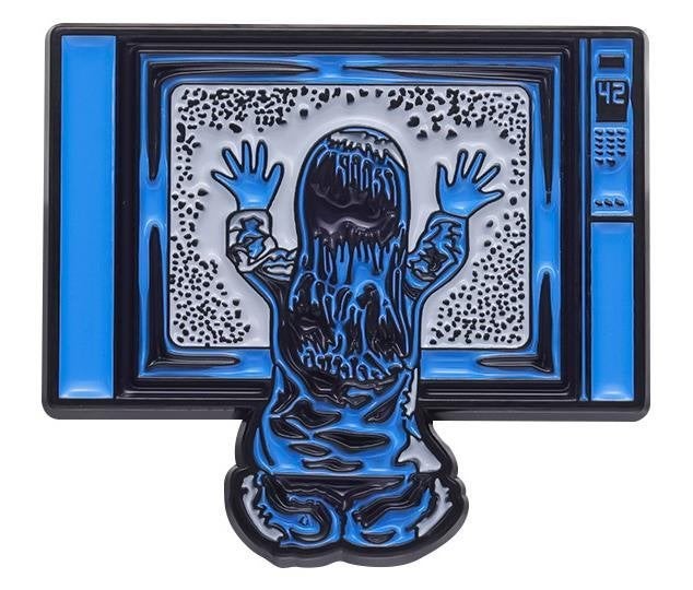 Poltergeist 1980s Horror Enamel Pin Broche, Verzenden, Nieuw, Transport