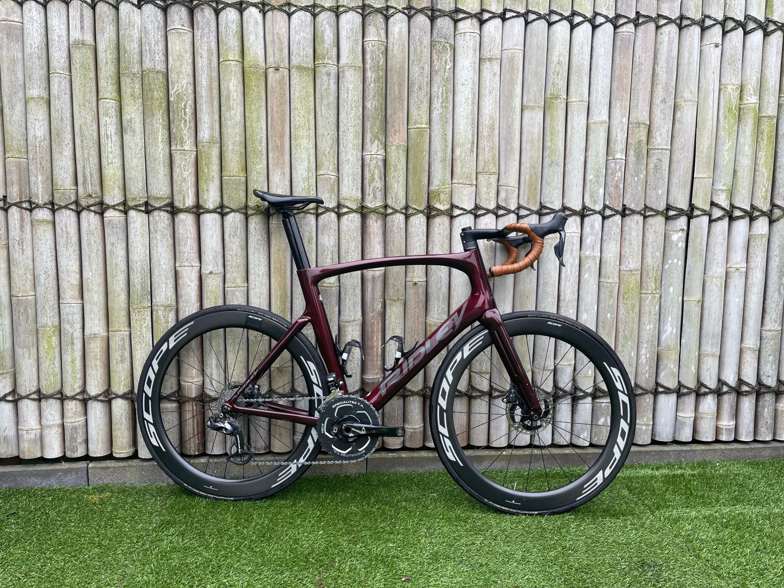 Ridley Noah Aero Plus Racefiets - Ultegra DI2, Scope R5, Overige merken, 28 inch, Gebruikt, Carbon