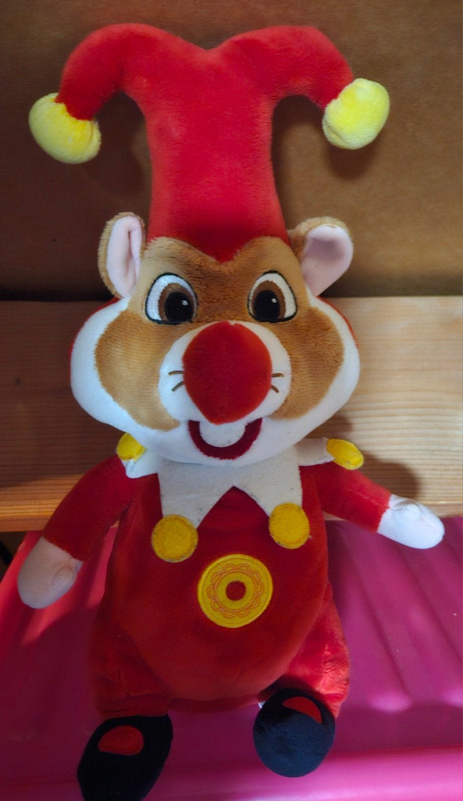 AH HAMSTER KNUFFEL "JOKIE", Kinderen en Baby's, Ophalen of Verzenden, Zo goed als nieuw, Overige typen