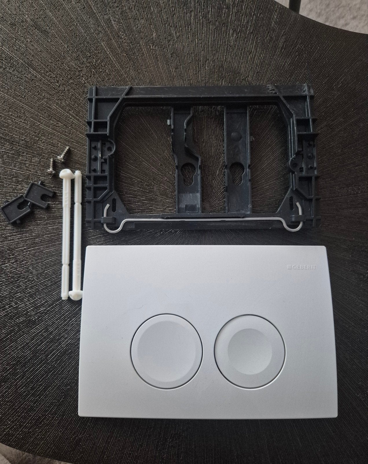 Geberit Delta bedieningspaneel toilet, Ophalen of Verzenden, Gebruikt, Toilet