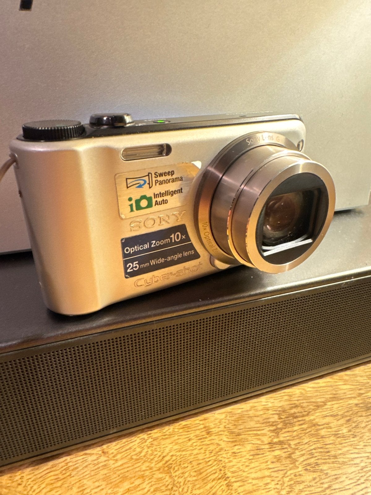 Sony Cyber-shot DSC-H55 14.1MP CCD – + Oplader + 2GB SD, Verzenden, Zo goed als nieuw, Sony, 8 keer of meer