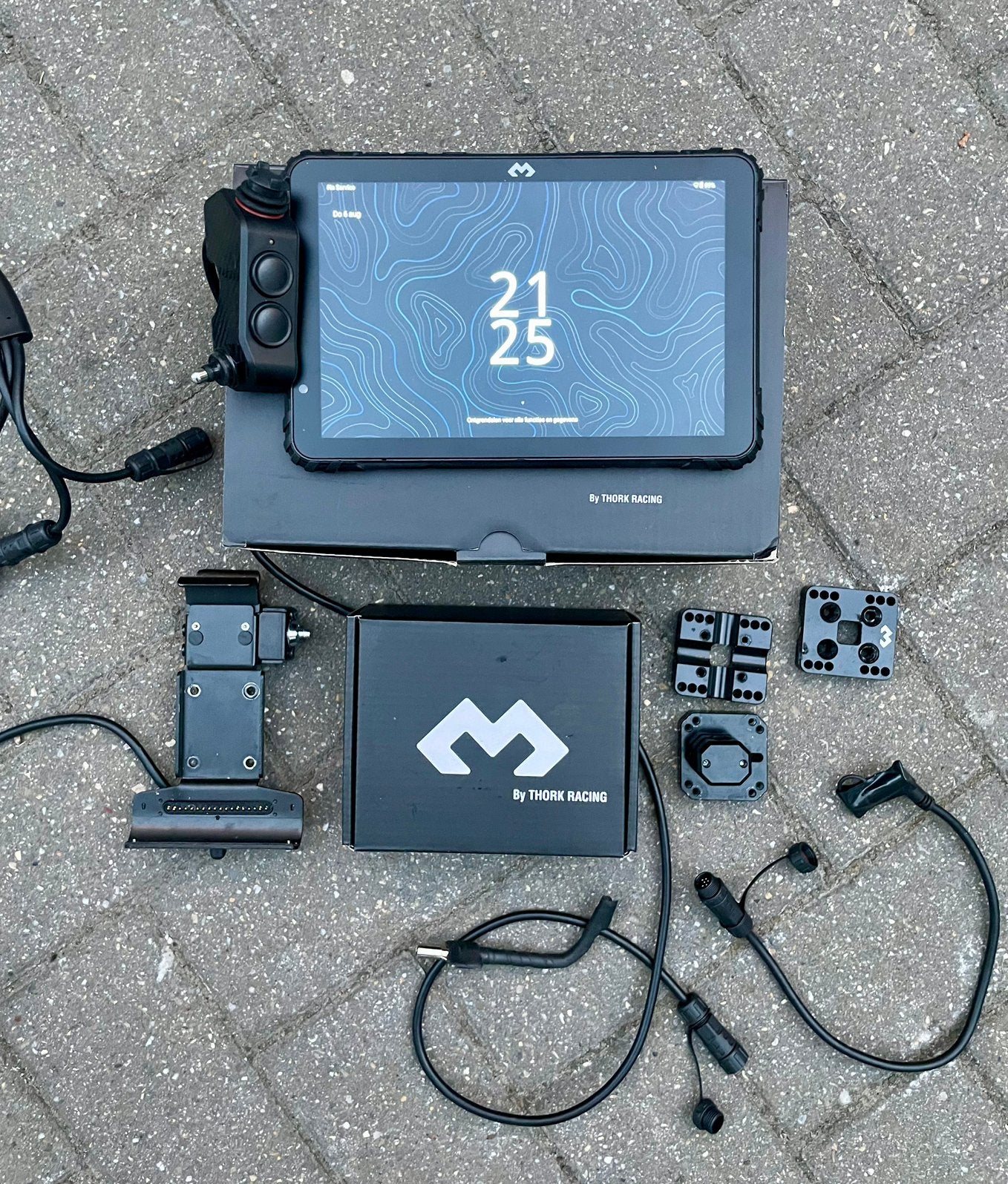 DMD T-865X tablet en DMD remote 2 controller zgan!, Ophalen of Verzenden, Zo goed als nieuw