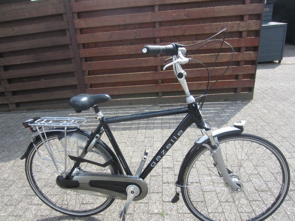herenfiets gazelle paris plus geen gebreken g.o.h, Fietsen en Brommers, Ophalen, Gebruikt, Versnellingen, Gazelle