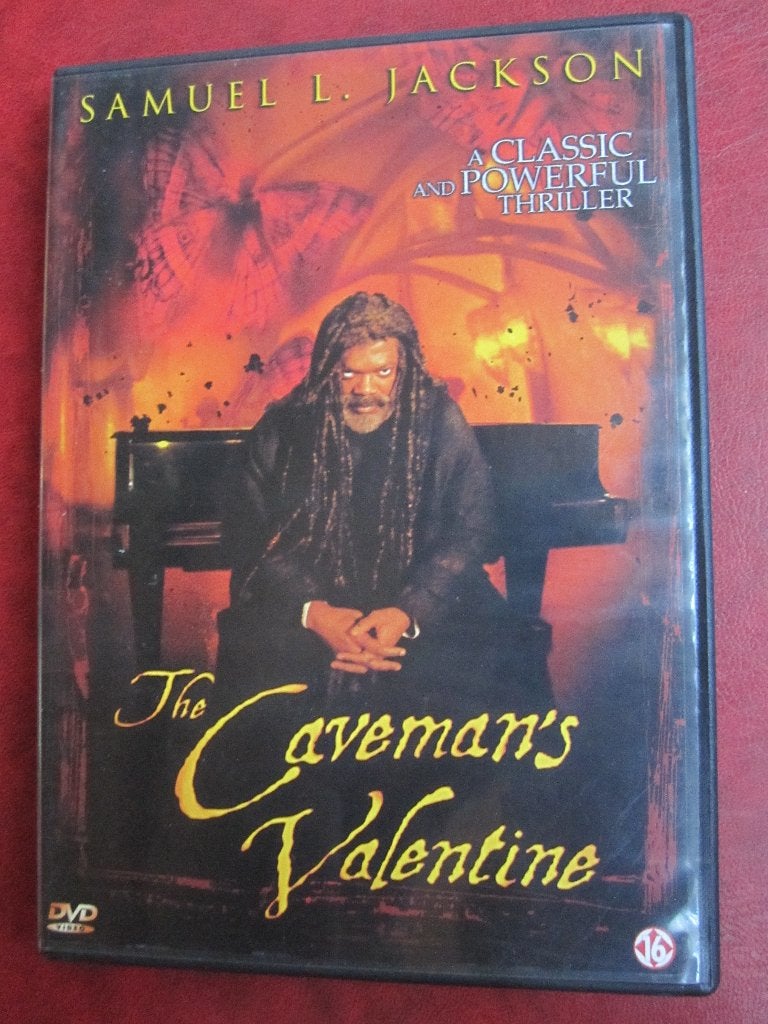The Caveman's Valentine (2001), Cd's en Dvd's, Engels, Vanaf 16 jaar, Nederlands, Actiethriller