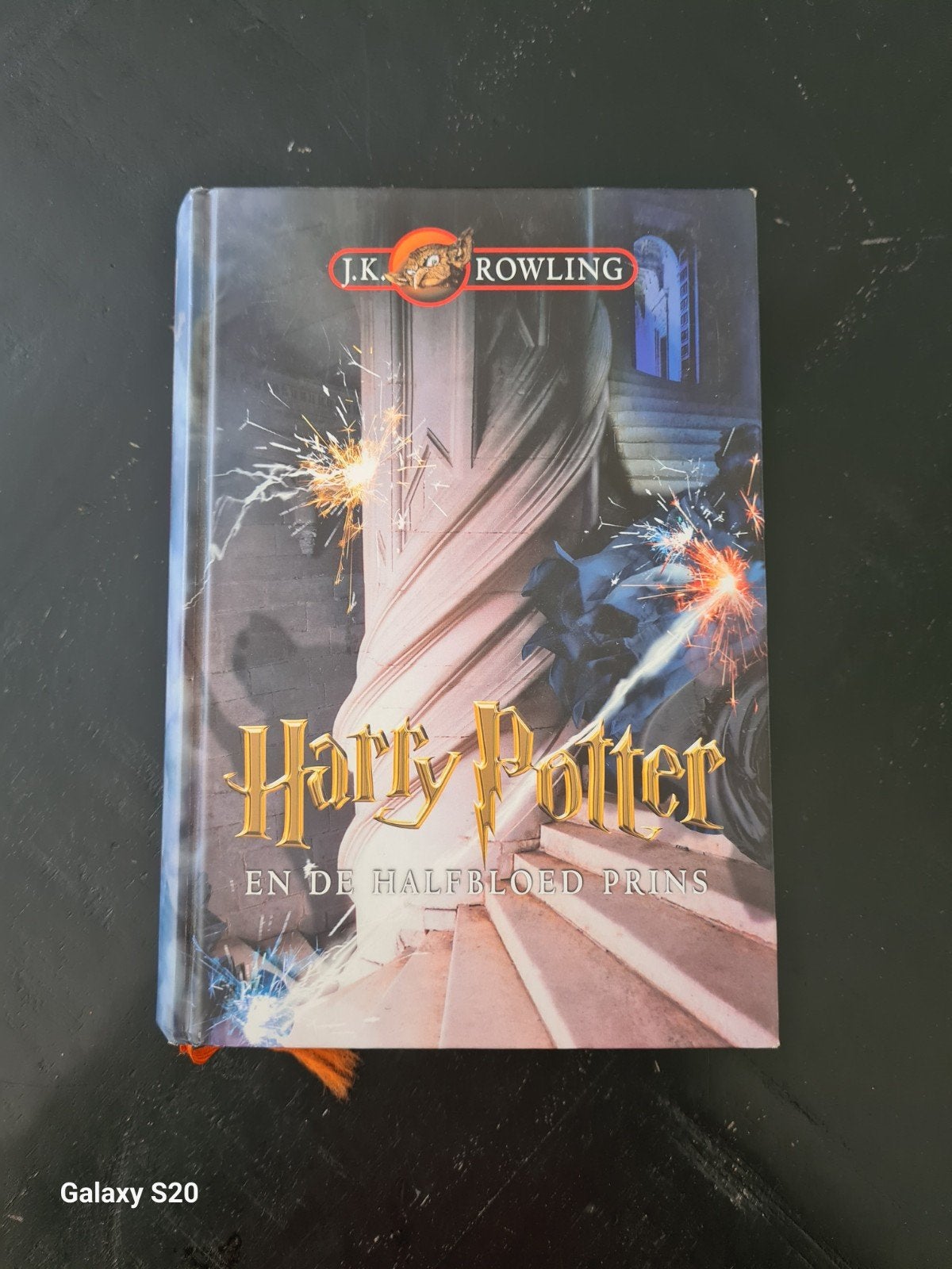 Harry Potter en de Halfbloed Prins - J.K. Rowling, Ophalen of Verzenden, Gelezen, J.K. Rowling