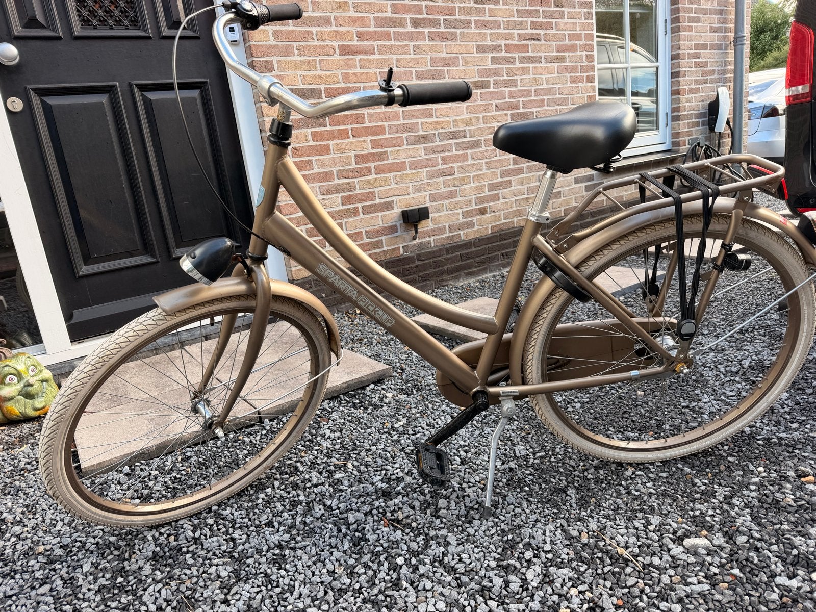 Sparta Pick-Up Meisjesfiets 24 inch - Goud, Fietsen en Brommers, Ophalen, Terugtraprem, Versnellingen, Gebruikt