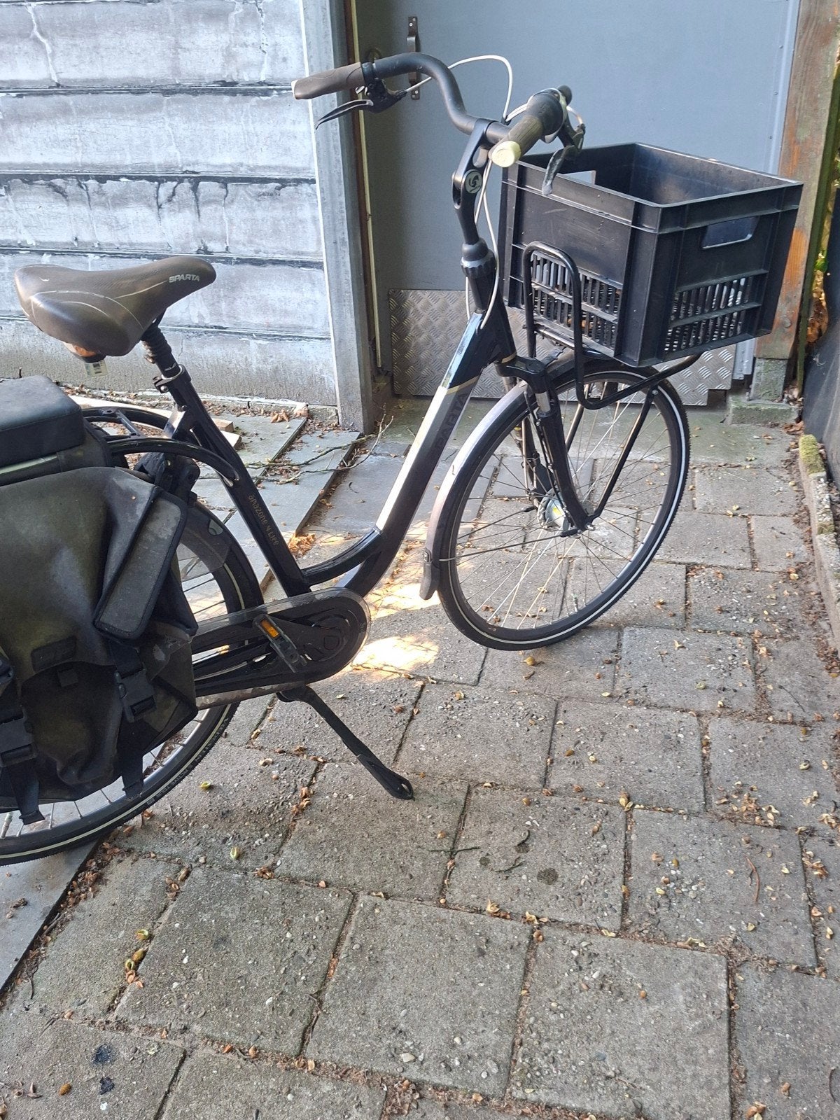 Sparta bakfiets, Ophalen, Gebruikt, Versnellingen