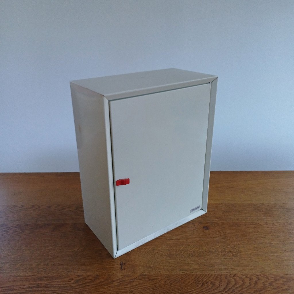 Brabantia medicijnkastje, Vintage, Gebruikt, Brabantia, Metaal