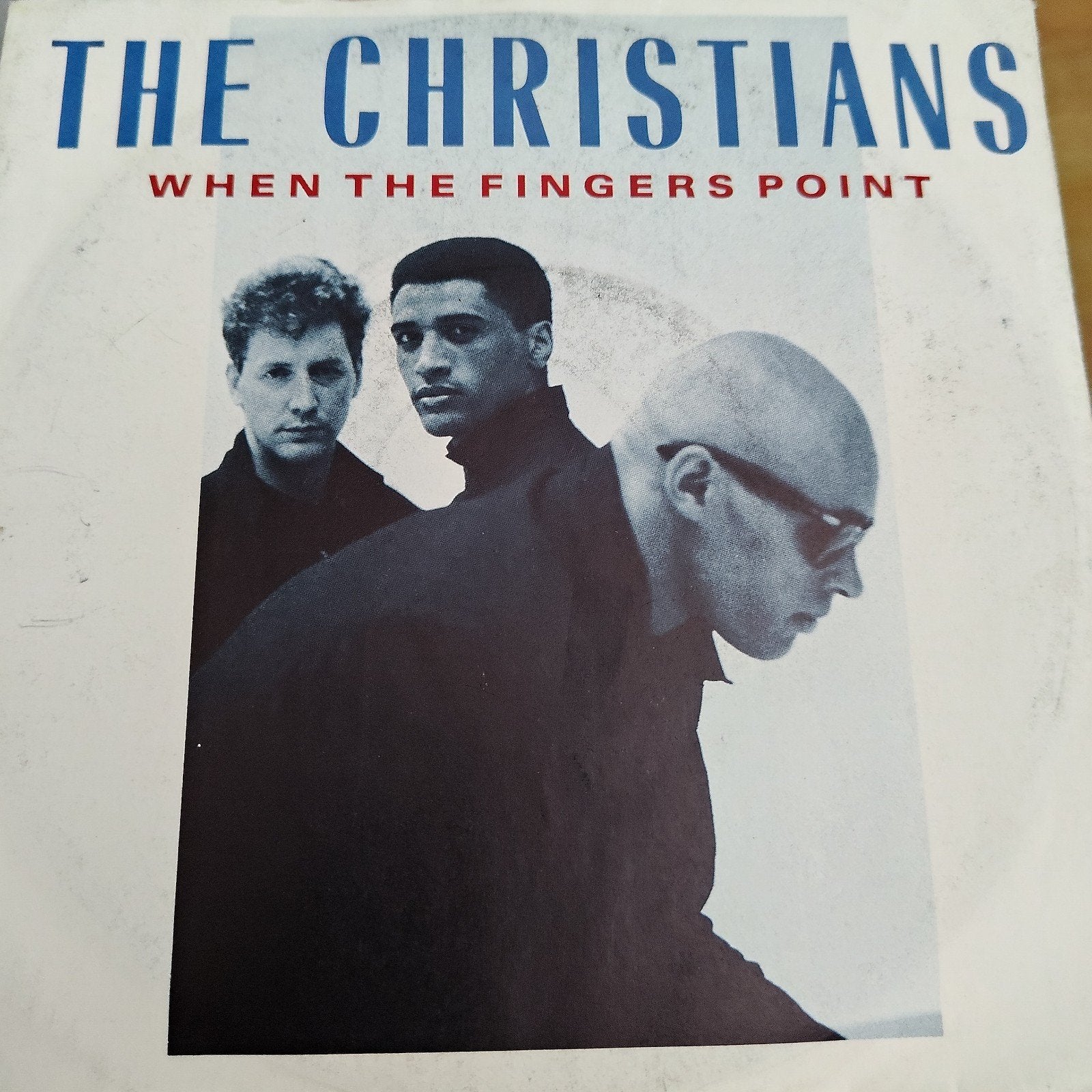 The Christians - When The Fingers Point (Single), Ophalen of Verzenden, Gebruikt, 7 inch