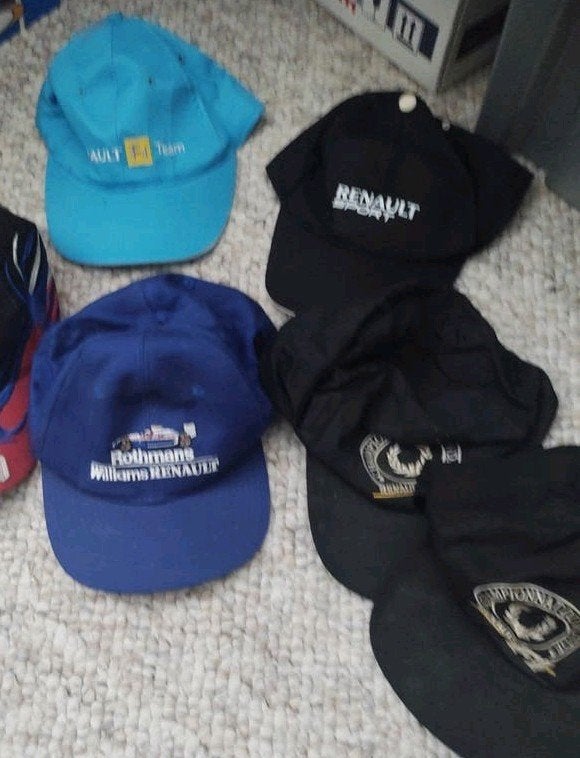 Diverse Renault F1 Caps, Ophalen of Verzenden, Gedragen