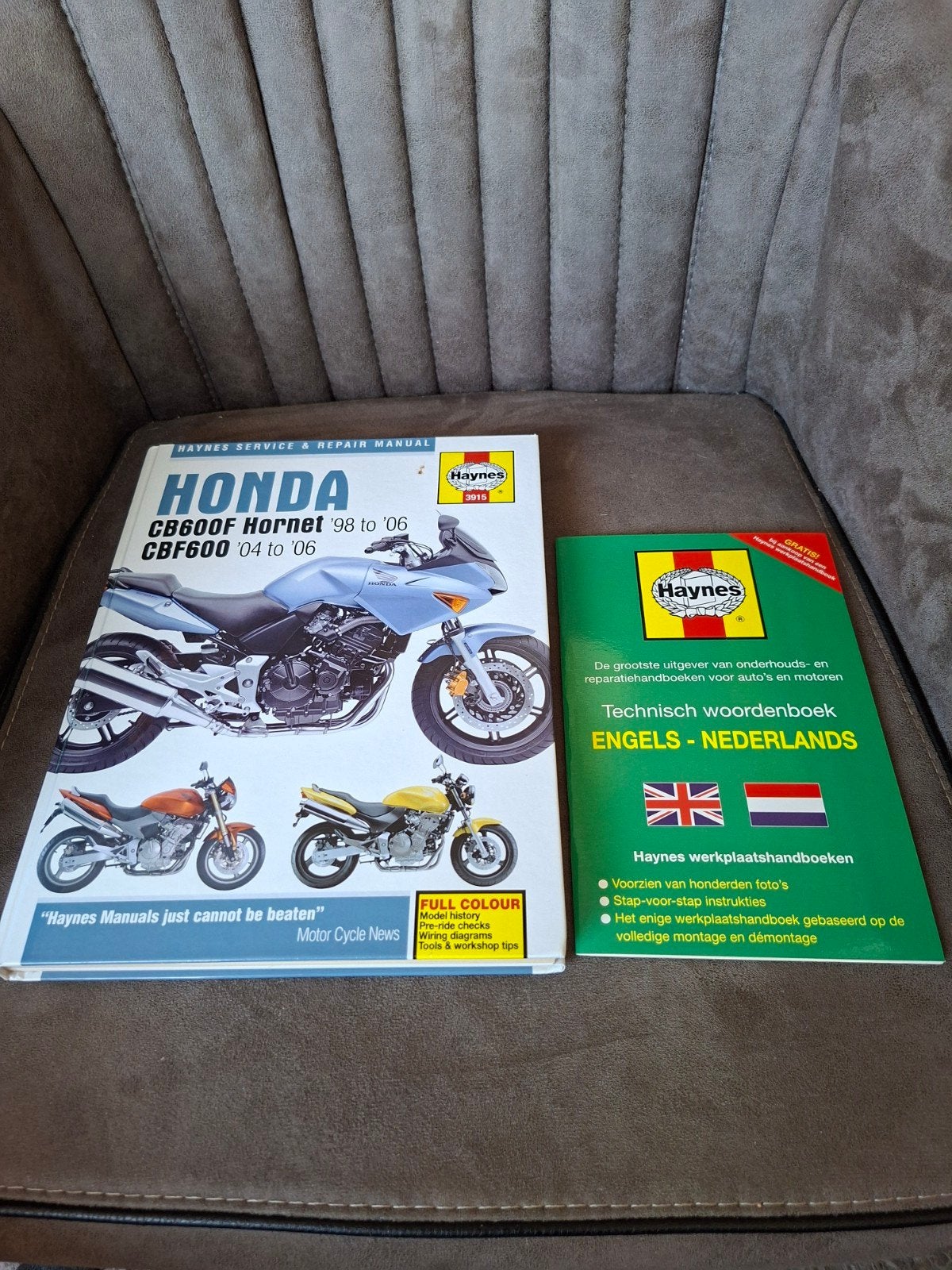 Haynes Werkplaatshandboek Honda CB600F Hornet CBF600, Motoren, Handleidingen en Instructieboekjes, Ophalen of Verzenden