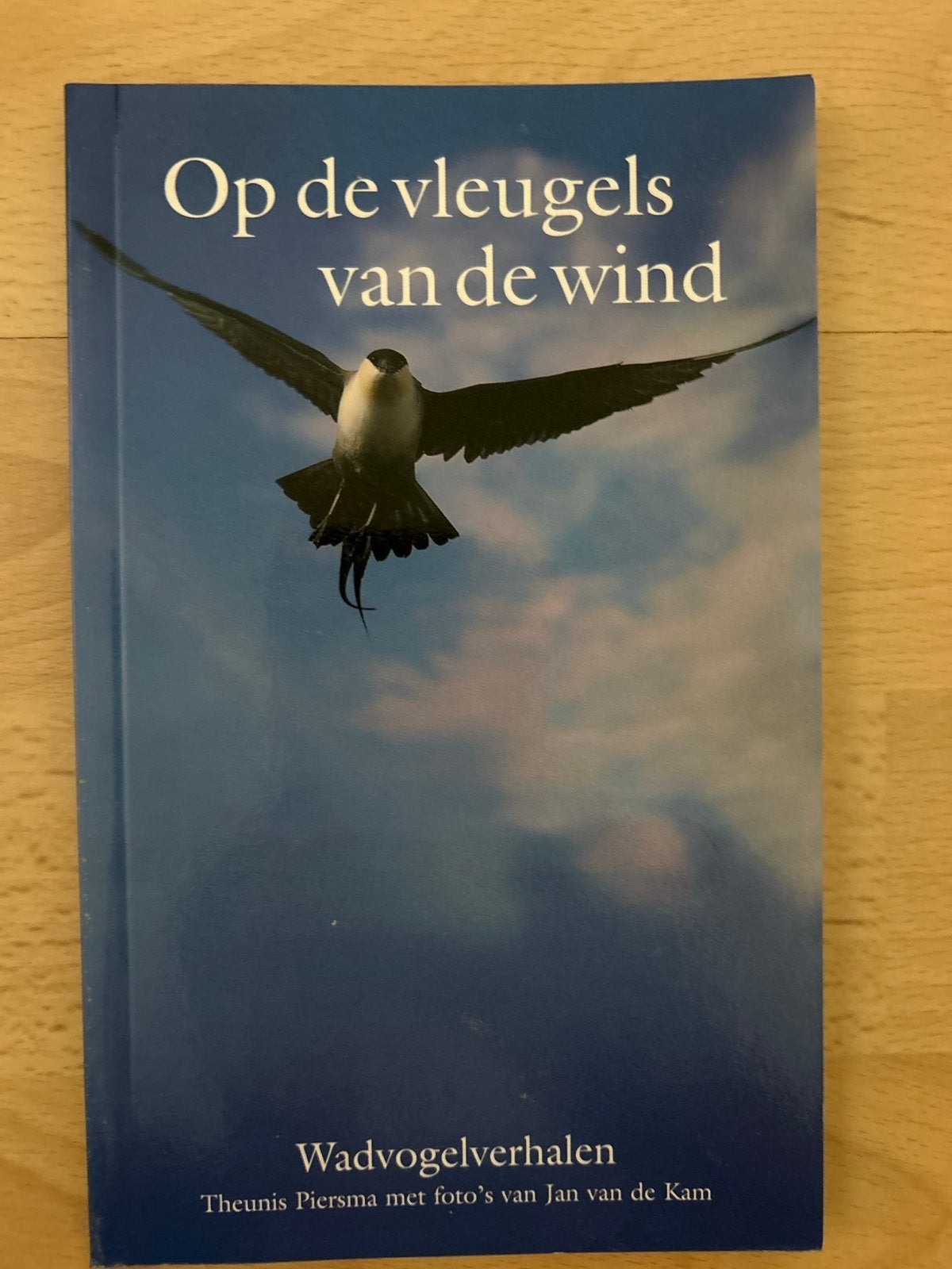 Op de vleugels van de wind - Wadvogelverhalen, Ophalen of Verzenden, Zo goed als nieuw, Vogels