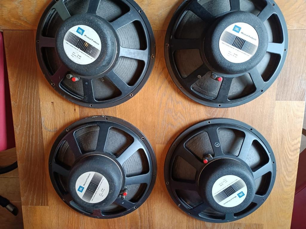 Jbl k 140 . 4 stuks origineel, Ophalen of Verzenden, Zo goed als nieuw, Audio