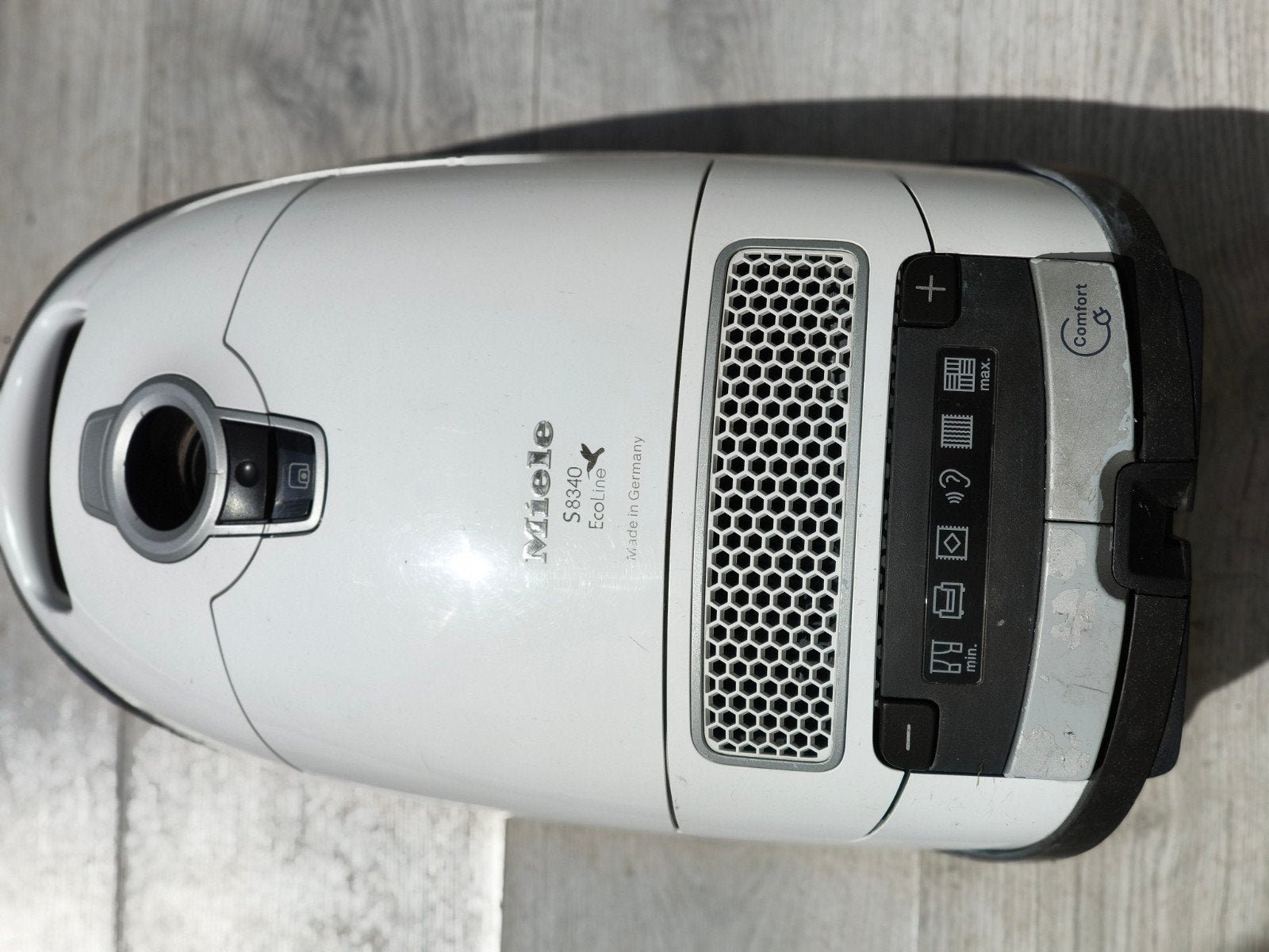 Miele Complete C3 S8 Stofzuiger Behuizingen (Blauw/Wit), Witgoed en Apparatuur, Stofzuigers, Gebruikt, Miele, Sledestofzuiger