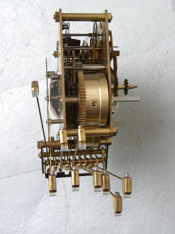 Uurwerk UW 06140A vrijwel nieuw, Antiek en Kunst, Antiek | Klokken, Ophalen of Verzenden