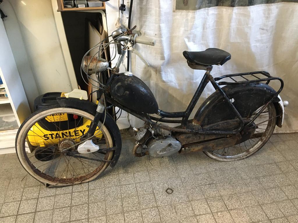 Sparta g50 1955, Fietsen en Brommers, Brommers | Oldtimers, Ophalen of Verzenden, Sparta