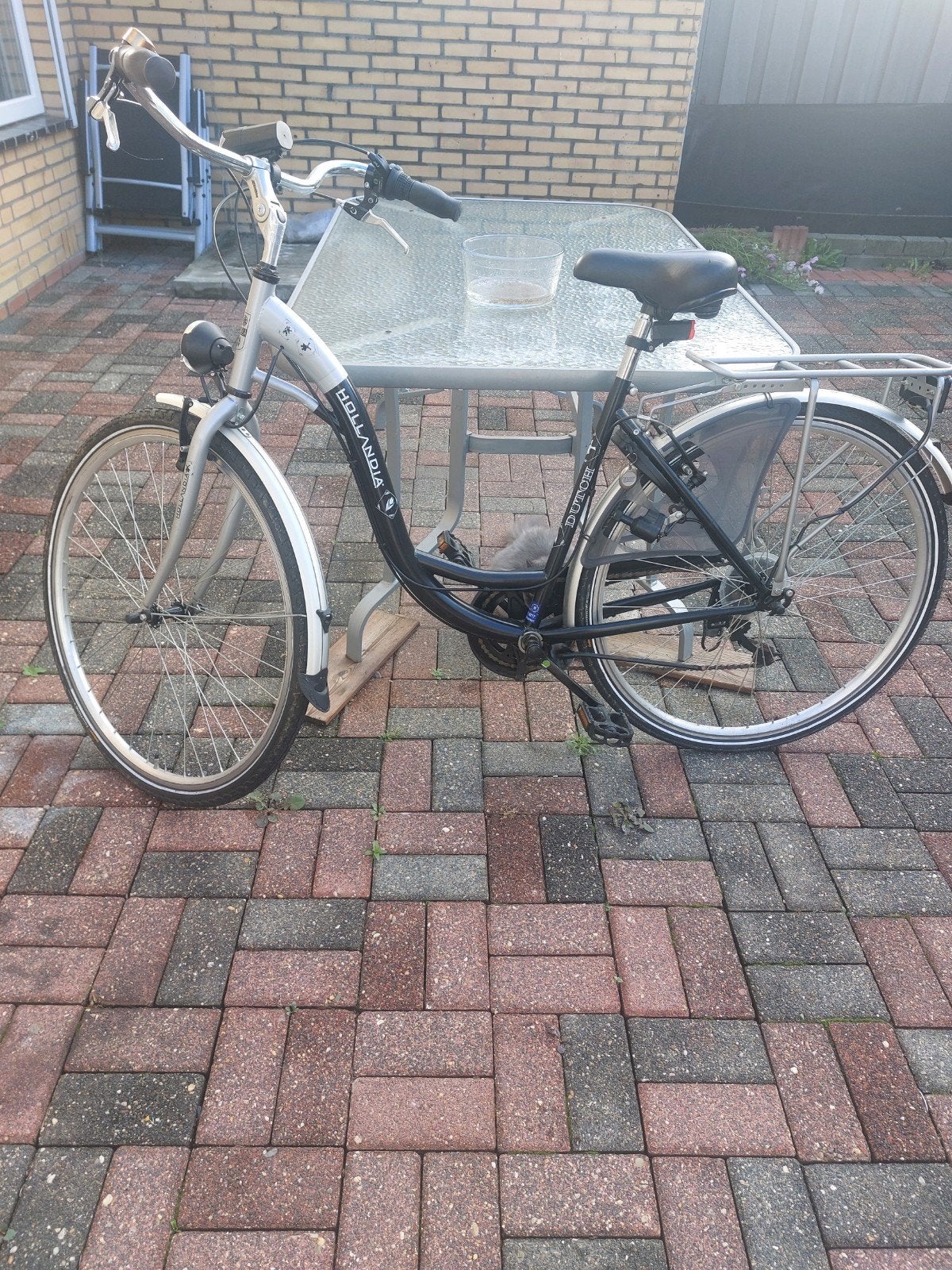 Hollandia Dutch fiets - Verlichting werkt goed, Ophalen, Gebruikt, Overige merken