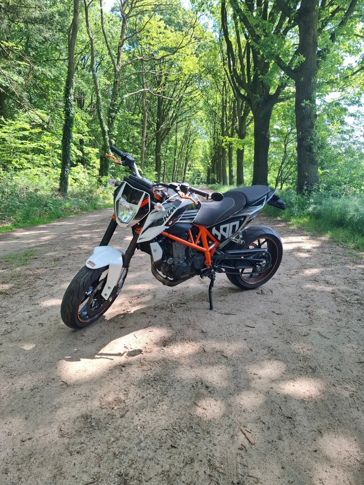 KTM Duke 690 R 2015 A2 geschikt!, Motoren, Particulier, Minimaal motorrijbewijs A2, 1 cilinder, Naked bike