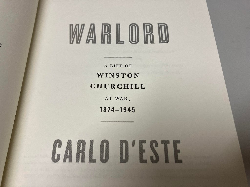 Warlord A life of Winston Churchill at war 1874 1945, Ophalen of Verzenden, Algemeen, Carlo D'Este, Tweede Wereldoorlog