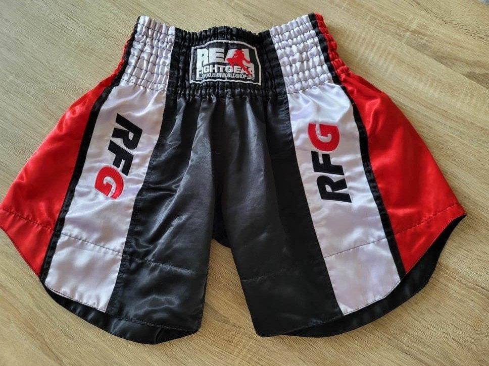 RFG Kyokushin Worldshop Vechtsportbroekje Maat M, Overige, Zo goed als nieuw, Vechtsportkleding, Maat M