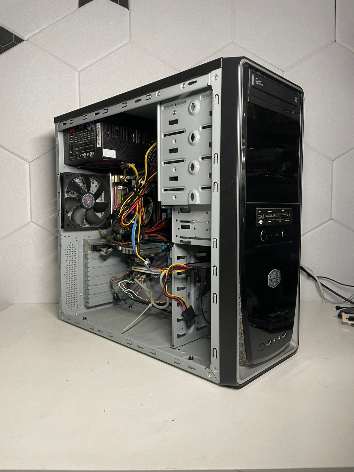 Cooler Master ATX PC Case, Computers en Software, Ophalen of Verzenden, Zo goed als nieuw