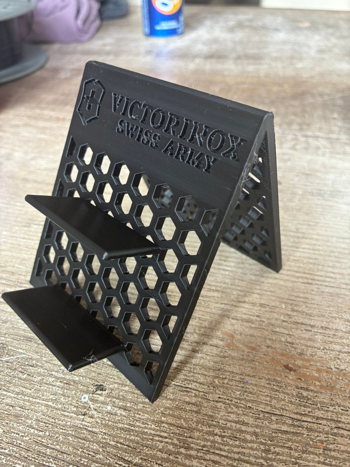 Victorinox display/stand voor 2 zakmessen., Verzenden, Nieuw