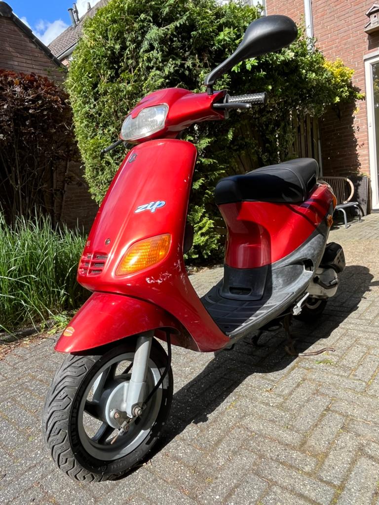 Piaggio zip type 2, Fietsen en Brommers, Ophalen, Gebruikt, Zip, Benzine